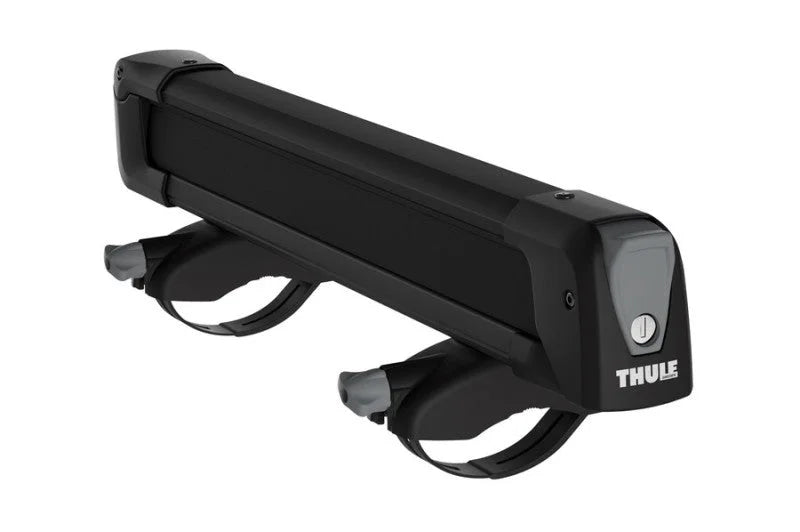 Thule SnowPack M Ski/Snowboard Rack - Black (Up to 4 Pair Skis/2 Snowboards) - Additional View 6
