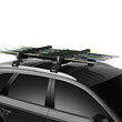 Load image into Gallery viewer, Thule SnowPack M Ski/Snowboard Rack - Black (Up to 4 Pair Skis/2 Snowboards) - Additional View 7