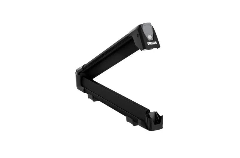Thule SnowPack M Ski/Snowboard Rack - Black (Up to 4 Pair Skis/2 Snowboards) - Additional View 8