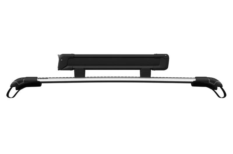 Thule SnowPack M Ski/Snowboard Rack - Black (Up to 4 Pair Skis/2 Snowboards) - Additional View 9