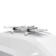Load image into Gallery viewer, Thule SnowPack M Ski/Snowboard Rack (Up to 4 Pair Skis/2 Snowboards) - Black/Silver - Back View