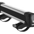 Load image into Gallery viewer, Thule SnowPack M Ski/Snowboard Rack (Up to 4 Pair Skis/2 Snowboards) - Black/Silver - Installation View