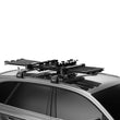 Load image into Gallery viewer, Thule SnowPack M Ski/Snowboard Rack (Up to 4 Pair Skis/2 Snowboards) - Black/Silver - Additional View 6