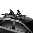 Load image into Gallery viewer, Thule SnowPack M Ski/Snowboard Rack (Up to 4 Pair Skis/2 Snowboards) - Black/Silver - Additional View 7