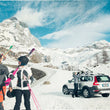 Load image into Gallery viewer, Thule SnowPack M Ski/Snowboard Rack (Up to 4 Pair Skis/2 Snowboards) - Black/Silver - Additional View 12