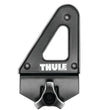Load image into Gallery viewer, Thule Square Bar Vertical Load Stops (4 Pack) - Black - Main Product View