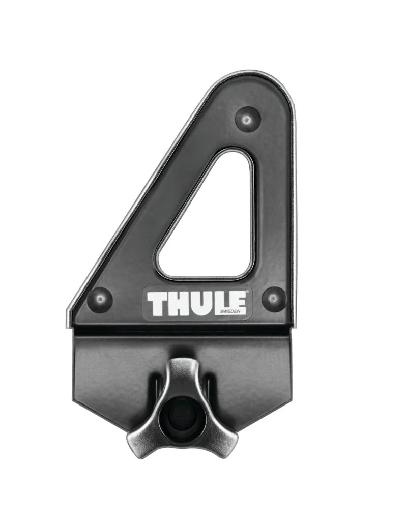 Thule Square Bar Vertical Load Stops (4 Pack) - Black - Main Product View
