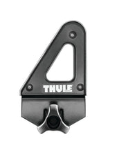 Load image into Gallery viewer, Thule Square Bar Vertical Load Stops (4 Pack) - Black - Main Product View