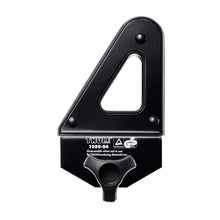 Load image into Gallery viewer, Thule Square Bar Vertical Load Stops (4 Pack) - Black - Side View