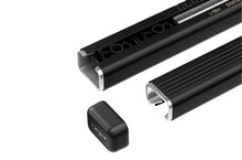 Load image into Gallery viewer, Thule SquareBar 108 Load Bars for Evo Roof Rack System (2 Pack / 43in.) - Black - Detail View