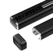 Load image into Gallery viewer, Thule SquareBar 127 Load Bars for Evo Roof Rack System (2 Pack / 50in) - Black - Detail View
