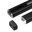 Load image into Gallery viewer, Thule SquareBar 150 Load Bars for Evo Roof Rack System (2 Pack / 60in.) - Black - Detail View