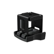 Load image into Gallery viewer, Thule SquareBar Adapter (Mounts Winter/Water Sport Racks to SquareBars) - Black - Back View