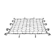 Load image into Gallery viewer, Thule Stretch Cargo Roof Basket Net - Black (Works w/ 1-1/4in. Basket Tubing or Smaller) - Main Product View