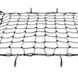 Load image into Gallery viewer, Thule Stretch Cargo Roof Basket Net - Black (Works w/ 1-1/4in. Basket Tubing or Smaller) - Side View