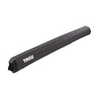 Load image into Gallery viewer, Thule Surf Pad L 30in. Narrow (Fits Square Bars Only) - Black - Main Product View