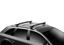 Load image into Gallery viewer, Thule Surf Pad L 30in. Narrow (Fits Square Bars Only) - Black - Back View