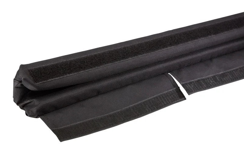 Thule Surf Pad L 30in. Narrow (Fits Square Bars Only) - Black - Installation View
