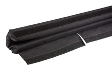 Load image into Gallery viewer, Thule Surf Pad L 30in. Narrow (Fits Square Bars Only) - Black - Installation View