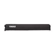 Load image into Gallery viewer, Thule Surf Pad M 20in. Narrow (Fits Square Bars Only) - Black - Back View