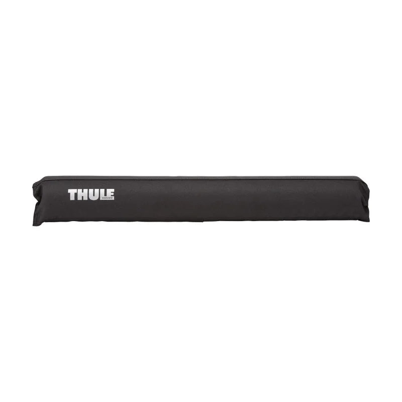 Thule Surf Pad M 20in. Narrow (Fits Square Bars Only) - Black - Back View