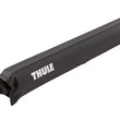 Load image into Gallery viewer, Thule Surf Pad M 20in. Narrow (Fits Square Bars Only) - Black - Installation View