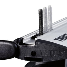 Load image into Gallery viewer, Thule T-Track Adapter Kit for Cargo Boxes (Replaces Standard Power-Click System) - Black - Main Product View