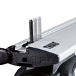 Load image into Gallery viewer, Thule T-Track Adapter Kit for Cargo Boxes (Replaces Standard Power-Click System) - Black - Side View