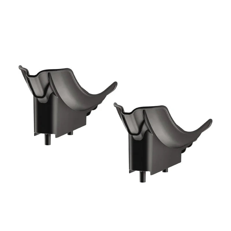 Thule T2 Pro X Fat Tire Holder (Fits Tires Up To 5in.) - Black - Detail View