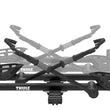 Load image into Gallery viewer, Thule T2 Pro XT 2 Bike Rack Add-On (Allows 4 Bike Capacity/2in. Receivers Only) - Black - Main Product View