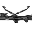 Load image into Gallery viewer, Thule T2 Pro XT 2 Bike Rack Add-On (Allows 4 Bike Capacity/2in. Receivers Only) - Black - Side View
