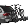 Load image into Gallery viewer, Thule T2 Pro XT 2 Bike Rack Add-On (Allows 4 Bike Capacity/2in. Receivers Only) - Black - Back View
