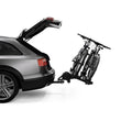 Load image into Gallery viewer, Thule T2 Pro XTR - Platform Hitch-Mount Bike Rack (1.25in. Hitch Receivers/Fits 2 Bikes) - Black - Installation View