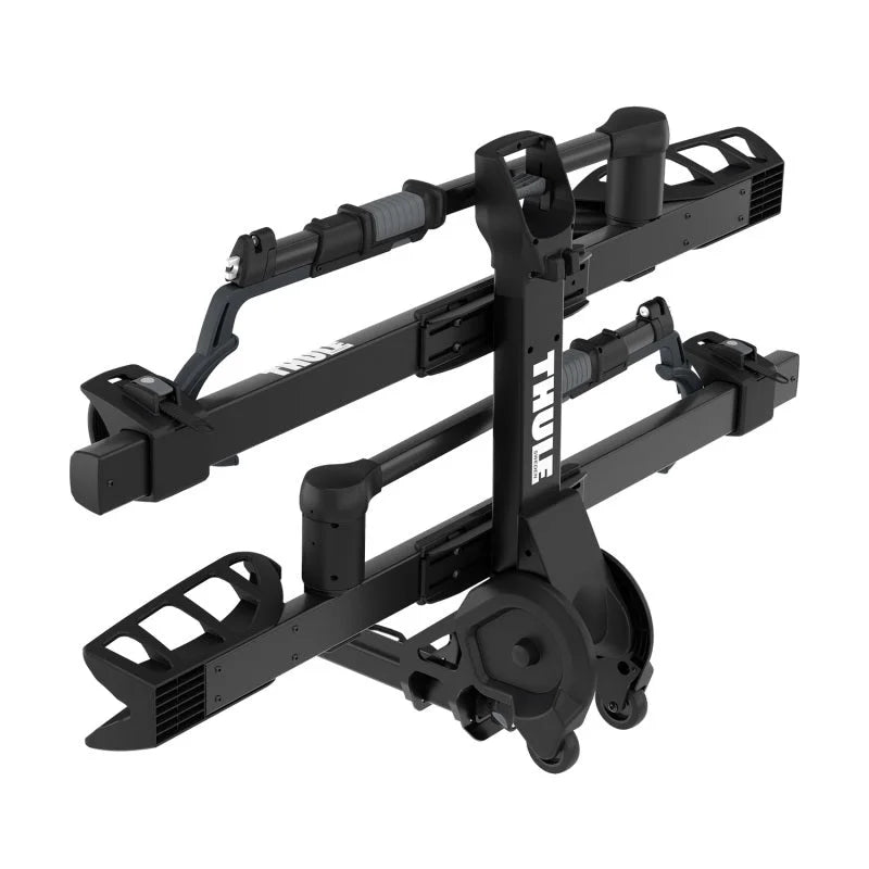 Thule T2 Pro XTR - Platform Hitch-Mount Bike Rack (1.25in. Hitch Receivers/Fits 2 Bikes) - Black - Additional View 7