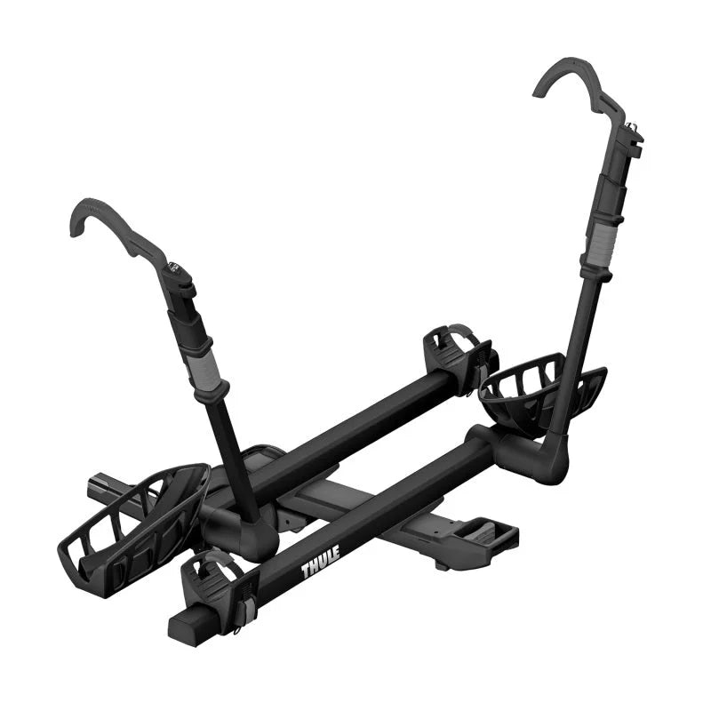 Thule T2 Pro XTR - Platform Hitch-Mount Bike Rack (2in. Hitch Receivers/Fits 2 Bikes) - Black - Main Product View