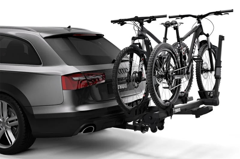 Thule T2 Pro XTR - Platform Hitch-Mount Bike Rack (2in. Hitch Receivers/Fits 2 Bikes) - Black - Additional View 5