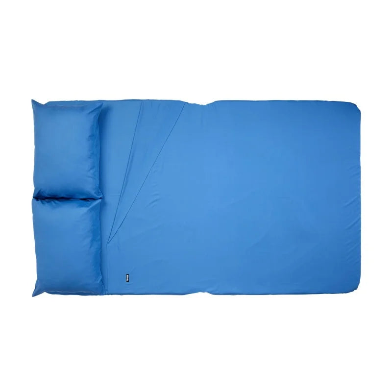 Thule Tepui Foothill Sheets Size 84in x 47in (Incl. Fitted Sheet/Flat Sheet/2 Pillow Cases) - Blue - Main Product View