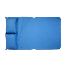 Load image into Gallery viewer, Thule Tepui Foothill Sheets Size 84in x 47in (Incl. Fitted Sheet/Flat Sheet/2 Pillow Cases) - Blue - Main Product View