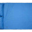Load image into Gallery viewer, Thule Tepui Foothill Sheets Size 84in x 47in (Incl. Fitted Sheet/Flat Sheet/2 Pillow Cases) - Blue - Back View