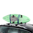 Load image into Gallery viewer, Thule The Stacker Kayak Carrier (Up to 4 Kayaks/Req. Thule Rack System Crossbars) - Black/Silver - Back View