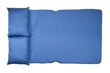 Load image into Gallery viewer, Thule Thule Fitted Sheets (For 2-Person Tents) - Blue - Side View