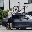 Load image into Gallery viewer, Thule TopRide Fork-Mounted Roof Bike Rack (Fits 9-15mm Thru-Axle &amp; Standard 9mm Quick-Release Bikes) - Additional View 5