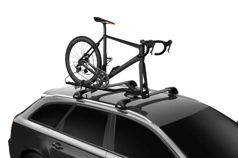 Thule TopRide Fork-Mounted Roof Bike Rack (Fits 9-15mm Thru-Axle & Standard 9mm Quick-Release Bikes) - Additional View 8