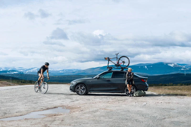 Thule TopRide Fork-Mounted Roof Bike Rack (Fits 9-15mm Thru-Axle & Standard 9mm Quick-Release Bikes) - Additional View 9