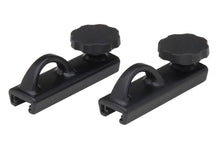 Load image into Gallery viewer, Thule TracRac Base Rail Tiedowns (TracRac SR &amp; Utility Rack Only) 2 Pack - Black - Main Product View