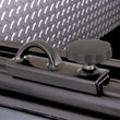 Load image into Gallery viewer, Thule TracRac Base Rail Tiedowns (TracRac SR &amp; Utility Rack Only) 2 Pack - Black - Back View