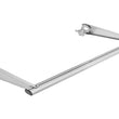 Load image into Gallery viewer, Thule TracRac Cantilever Compact XT Extension (65in. Crossbar) - Silver - Main Product View