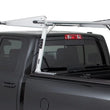 Load image into Gallery viewer, Thule TracRac Cantilever Compact XT Extension (65in. Crossbar) - Silver - Installation View