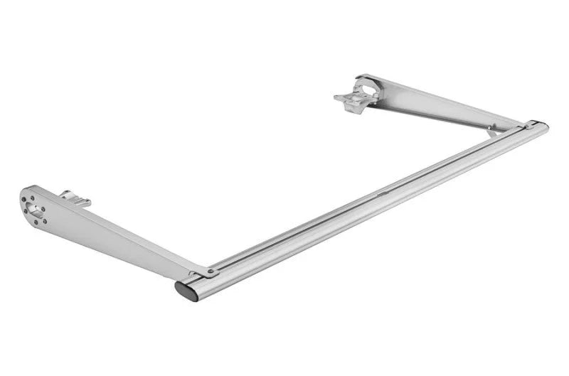 Thule TracRac Cantilever Full Size XT Extension (69.5in. Crossbar) - Silver - Main Product View