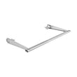 Load image into Gallery viewer, Thule TracRac Cantilever Full Size XT Extension (69.5in. Crossbar) - Silver - Side View